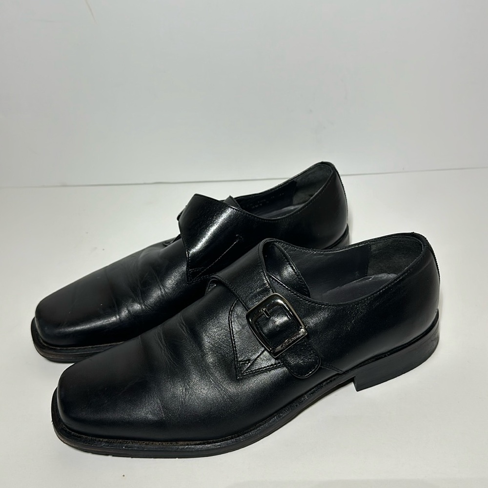 Johnston Murphy Black Dress Shoes 10.5